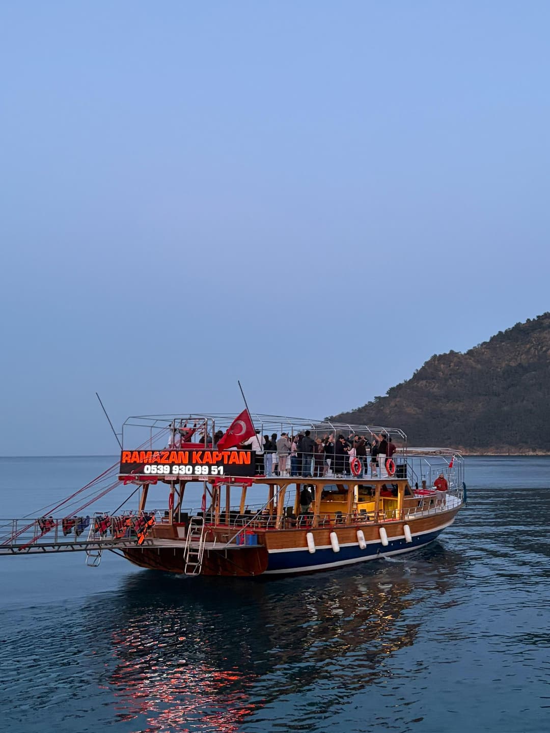 Tekne Öğle Yemeği Servisi